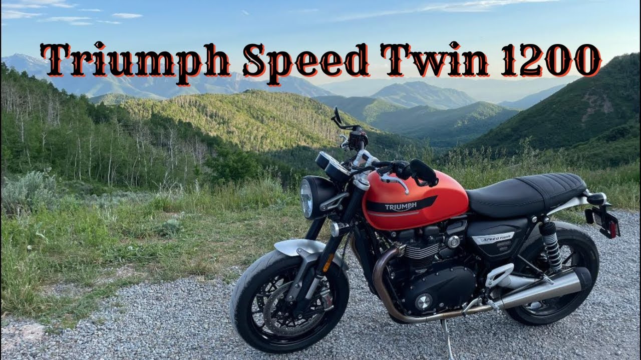 Test Drive Triumph Speed Twin 1200