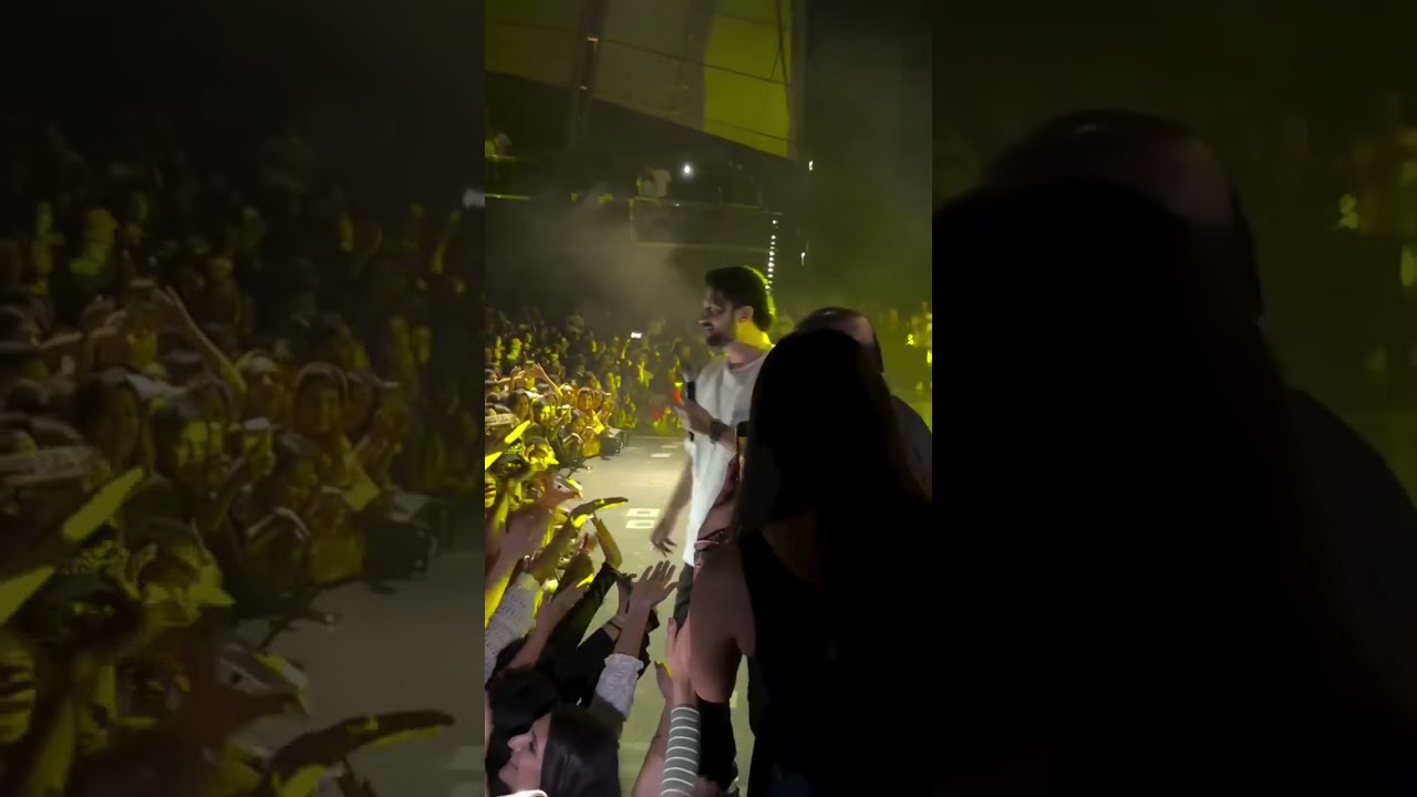 Atif Aslam live performing at Chicago #concert #atifaslam #ibrahimpadiyar #chicago