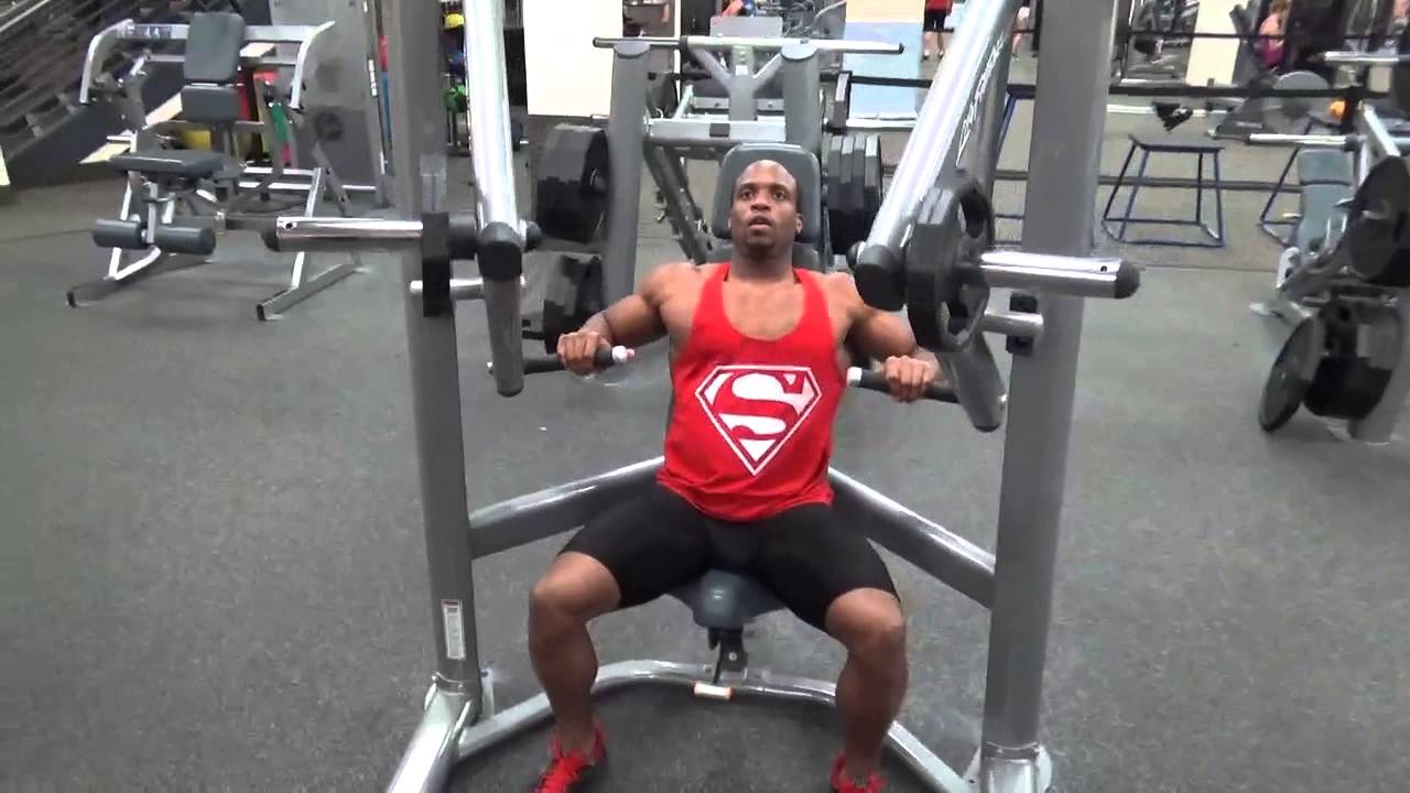 MACHINE DECLINE PRESS