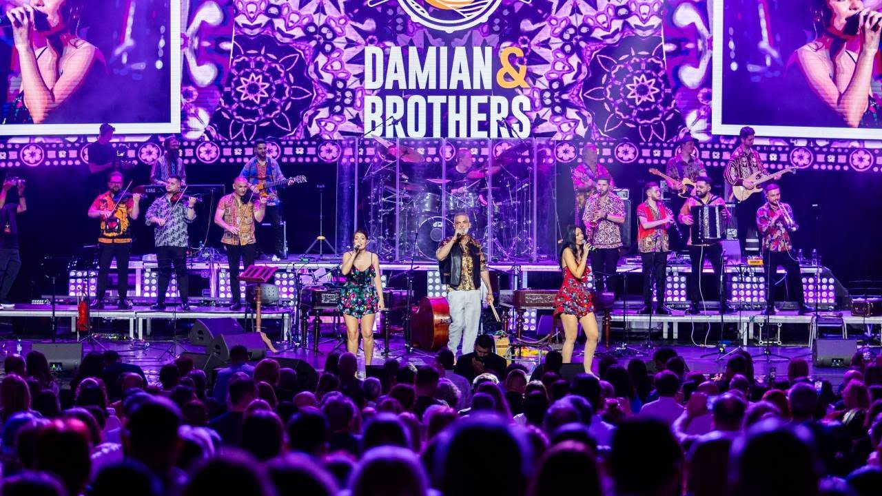 Damian & Brothers - Ederlezi LIVE | Sala Palatului 2024