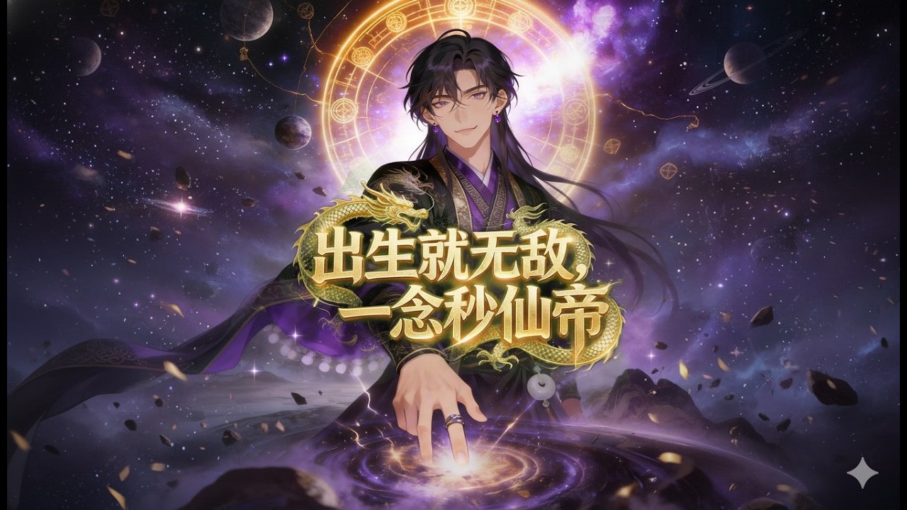 🔥🔥【New】EP 1-100 出生就无敌，一念秒仙帝Born invincible, capable of instantly defeating an Immortal Emperor