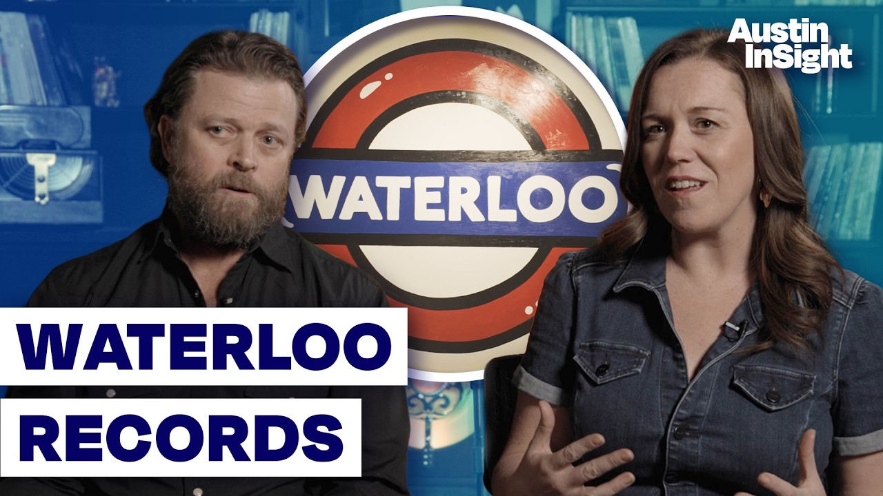 Inside Austin’s fully remastered Waterloo Records