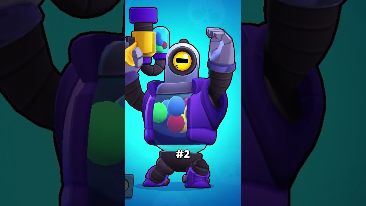 Угадай бравлера по 5 подсказкам #бравл #бравлстарс #brawl #brawlstars