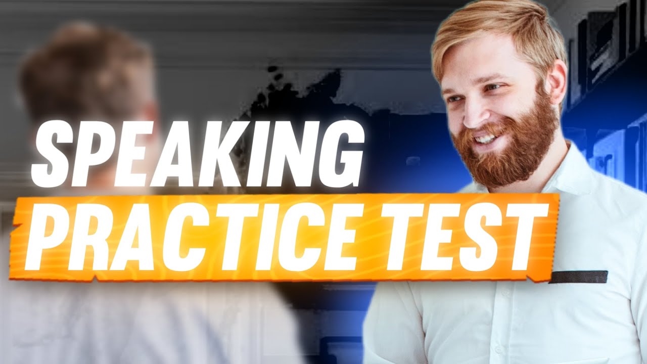 TOEFL Speaking Practice Test 2025