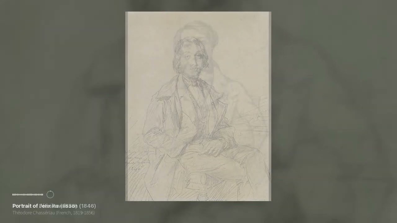Th&eacute;odore Chass&eacute;riau &ndash; Romanticism Masterpieces | Relaxing Classical Art with Music 🎨