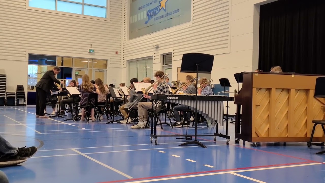 The Haunted Mansion - Jonas Grade 8 Concert Band 12Apr22