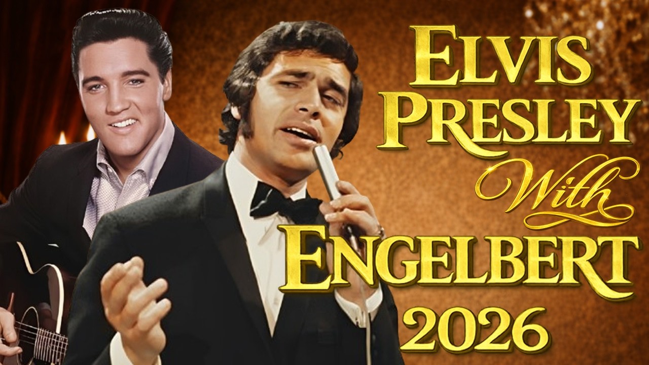 The Twin Kings of Melody 👑 Elvis Presley & Engelbert Humperdinck | Timeless Classics (Full)