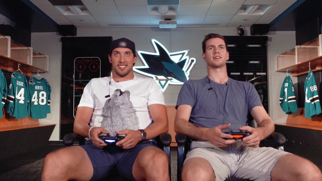 Dillon & Jones Play the Kings in NHL 17