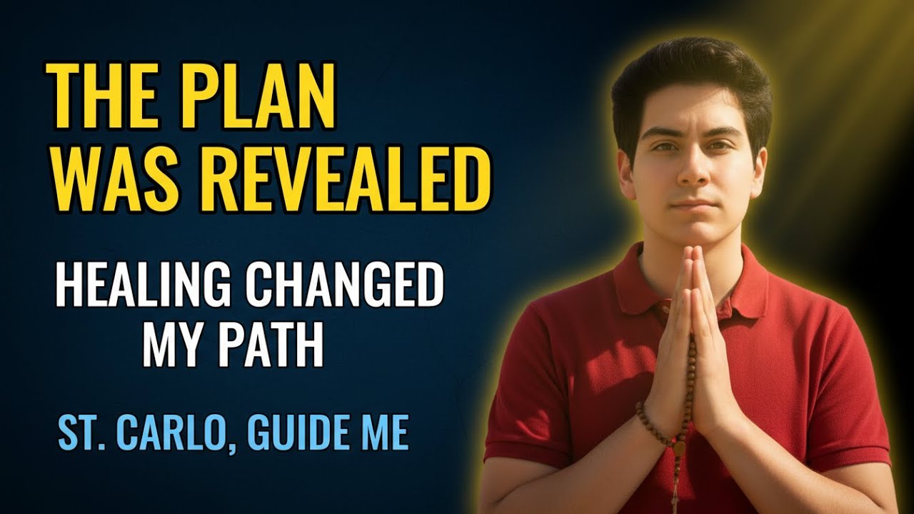 Prayer to Saint Carlo Acutis for the Healing That Transformed Your Path The divine plan was revealed