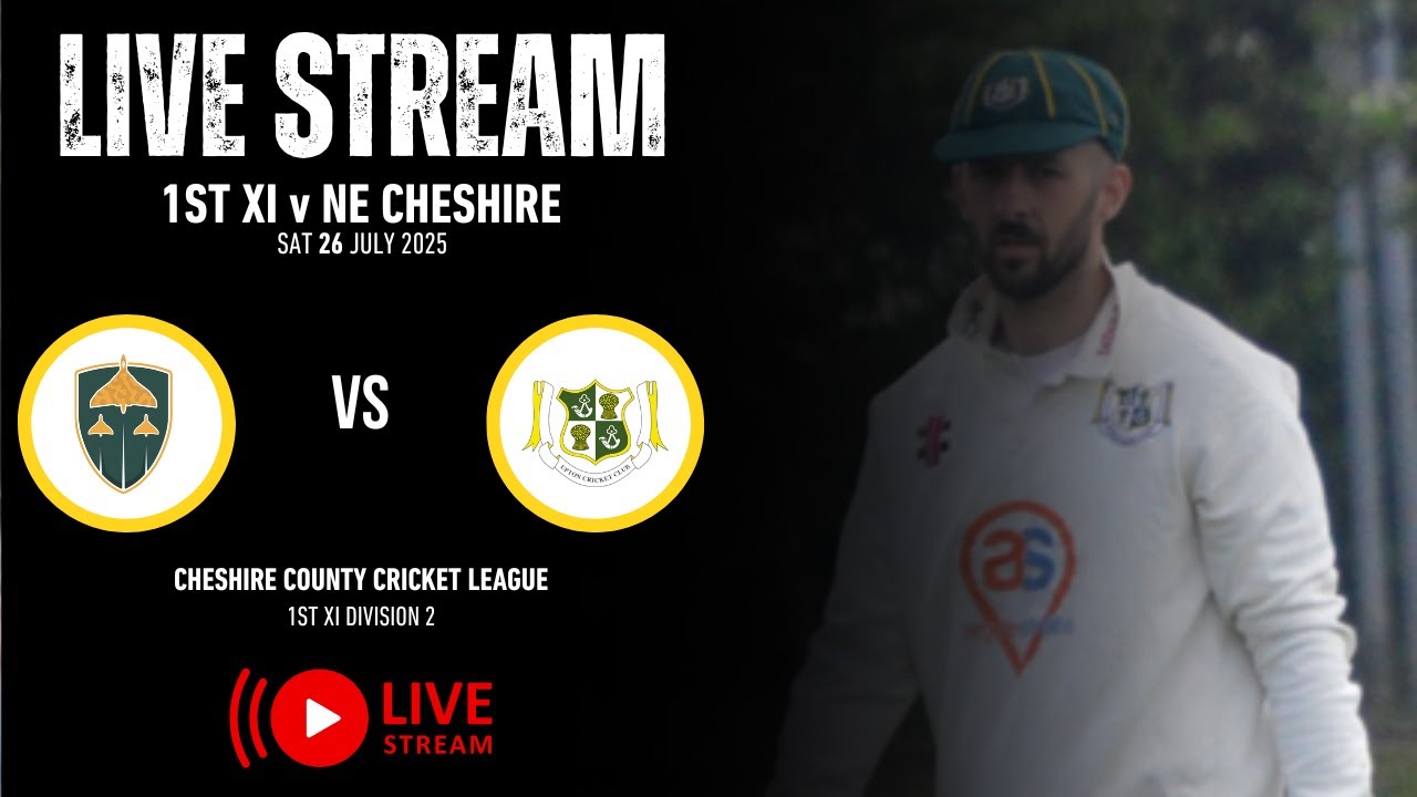 North East Cheshire CC 1st XI v Upton CC 1st XI