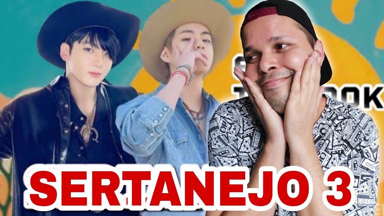 E SE TAEKOOK FOSSE SERTANEJO 3 - REAGINDO A ANALISANDO TAEKOOK