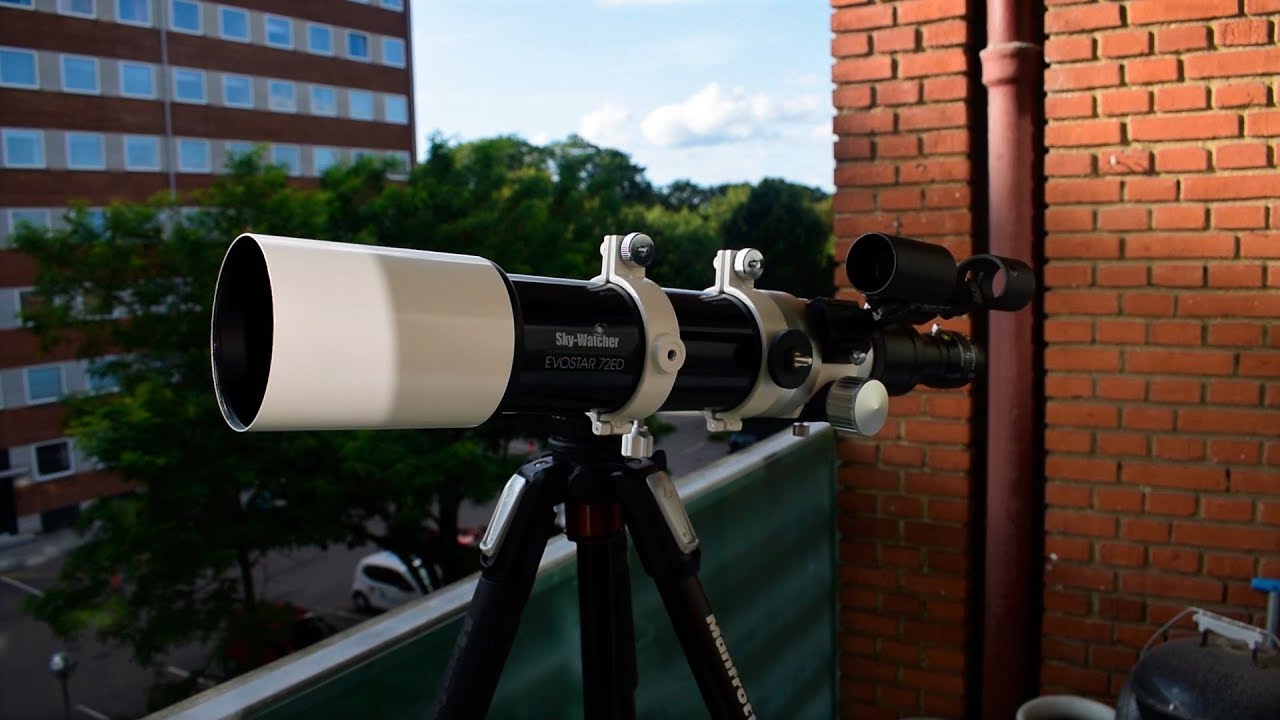 Unboxing and first impressions of the Skywatcher Evostar 72ED DS-Pro
