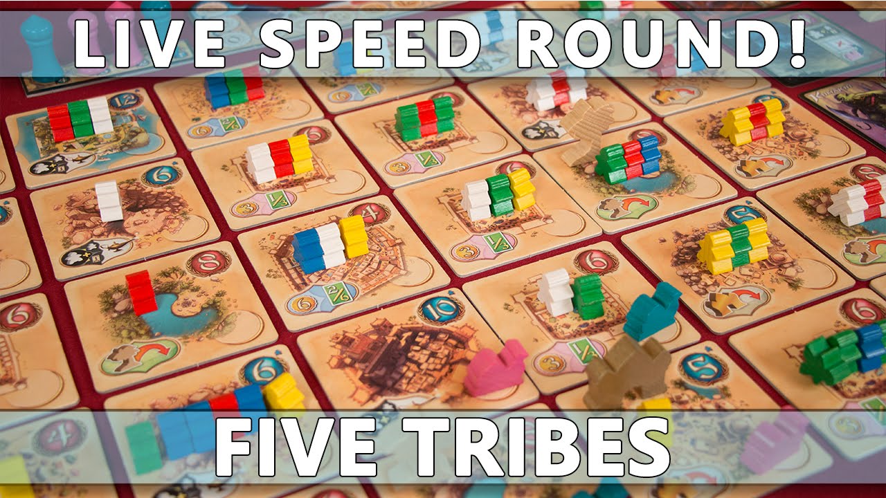 Five Tribes - LIVE - Speed Round