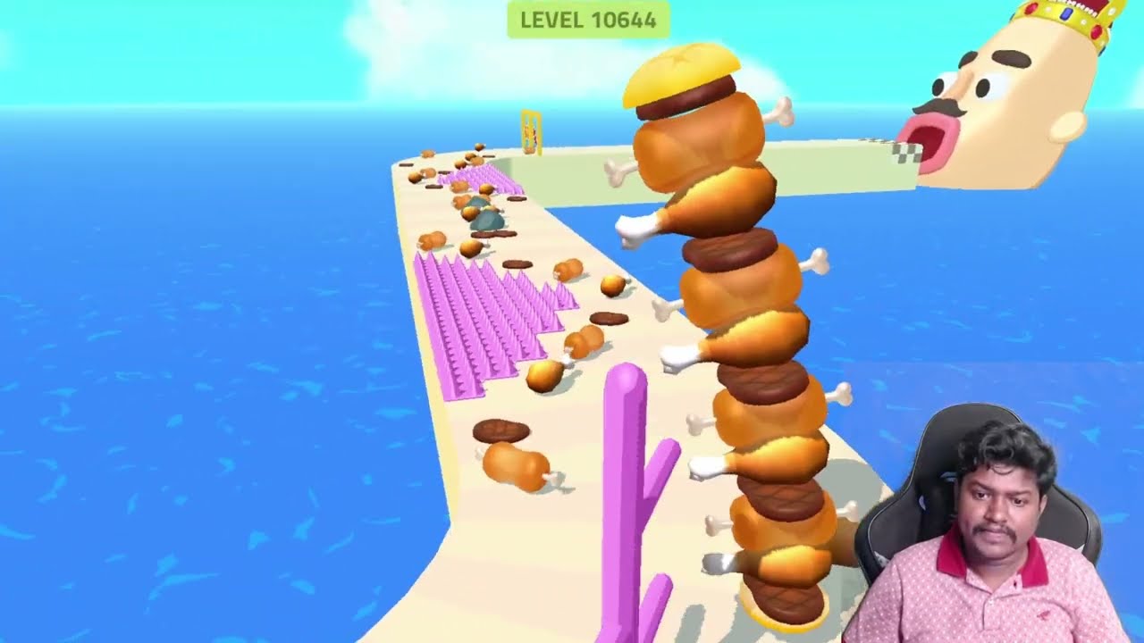 Sandwich Runner Speedrun Level 10645 vs 10660 Which is Faster