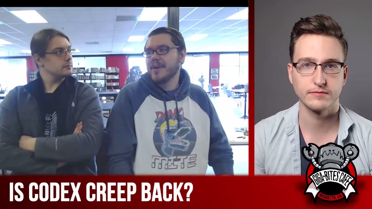 Is Codex Creep Back? Let's Discuss!