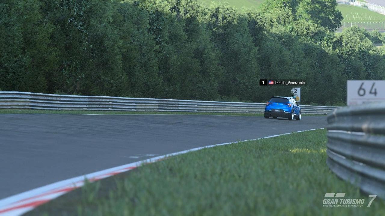 Gran Turismo 7 Renault captur Nurburgring Lap