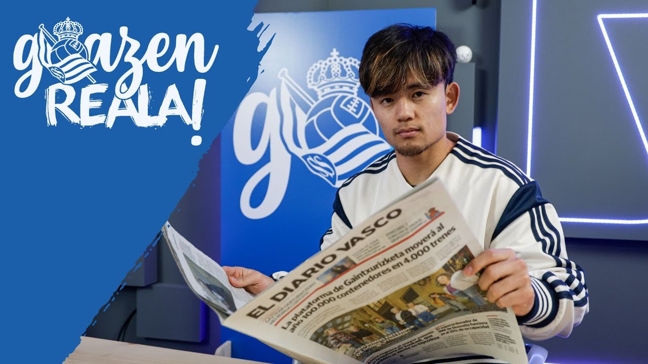 TAKE KUBO en GOAZEN REALA! &laquo;CREO QUE PUEDO SUPERAR LAS CIFRAS DE LA TEMPORADA PASADA&raquo;