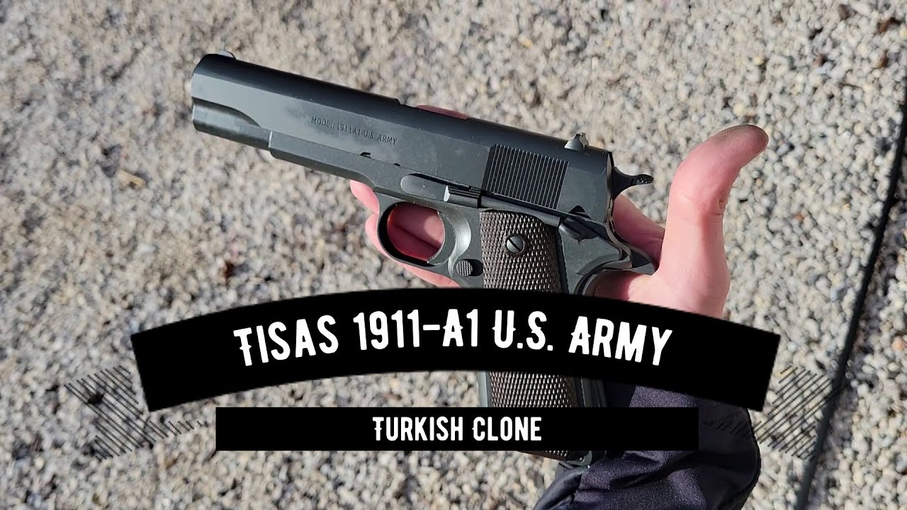 Tisas 1911A1 US Army Review