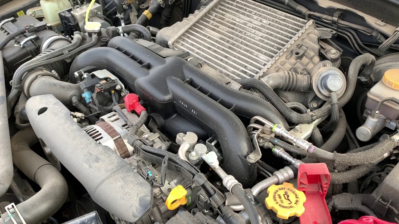 2008 Subaru Impreza Engine Problems