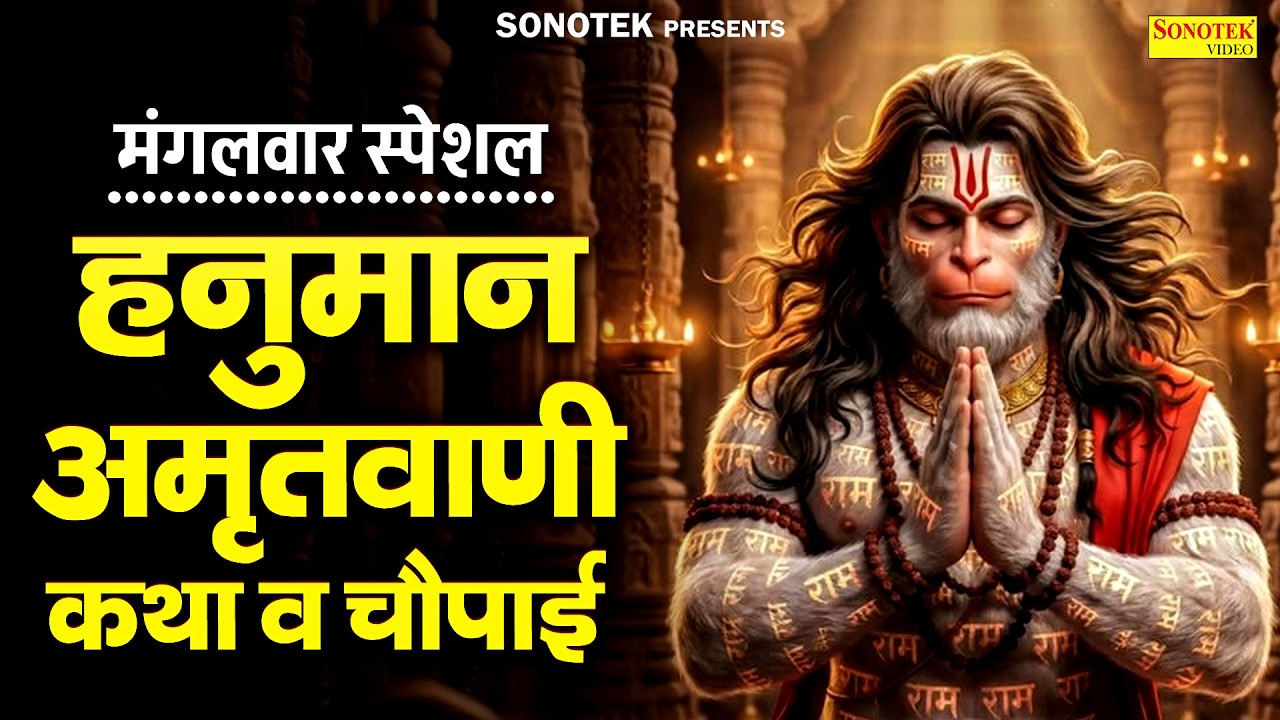 मंगलवार स्पेशल || हनुमान अमृतवाणी,कथा व चौपाई || Mangalwar Hanuman Bhajan ||Bala Ji Bhakti Song 2026