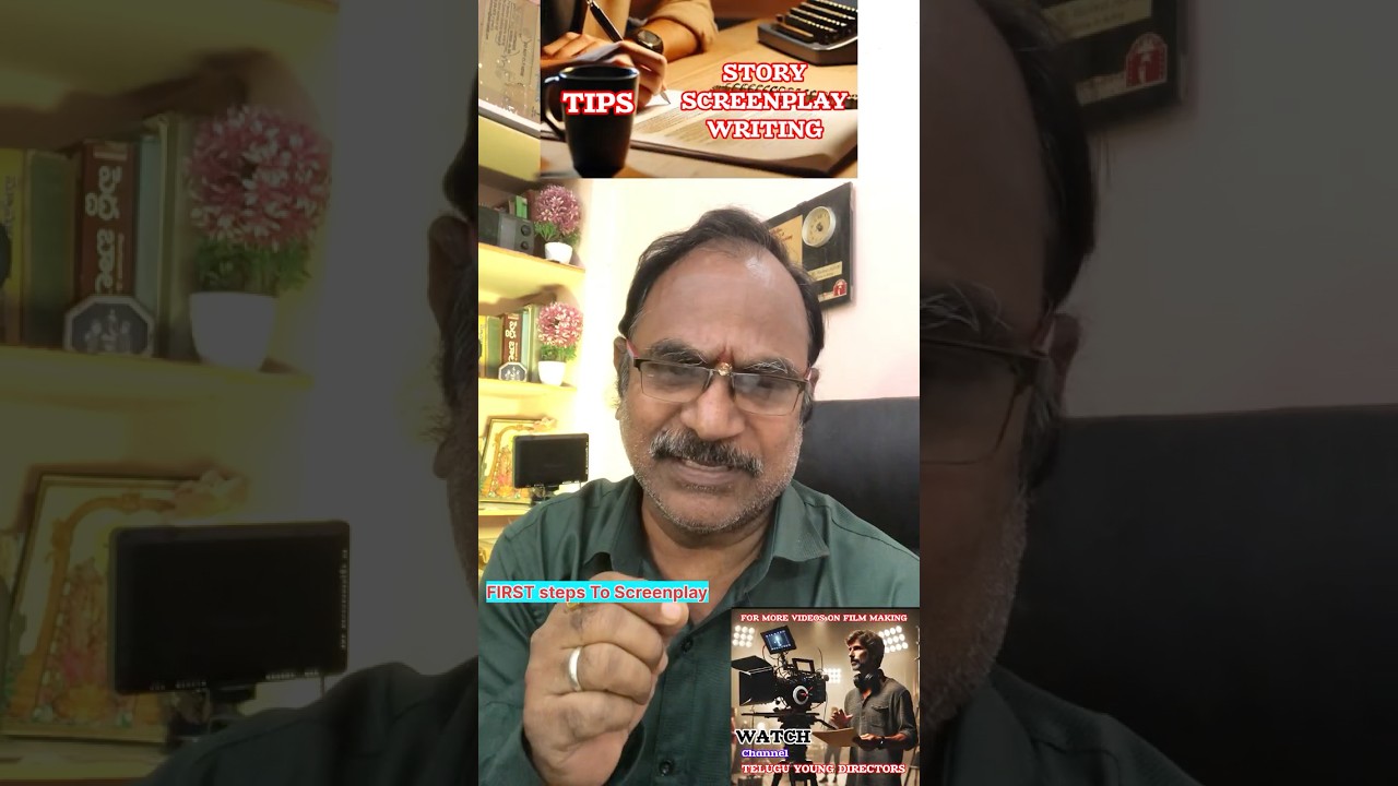 Story & screenplay Tips #youtubeshorts #ytshorts #shorts #trending #story #screenplay #film #writing
