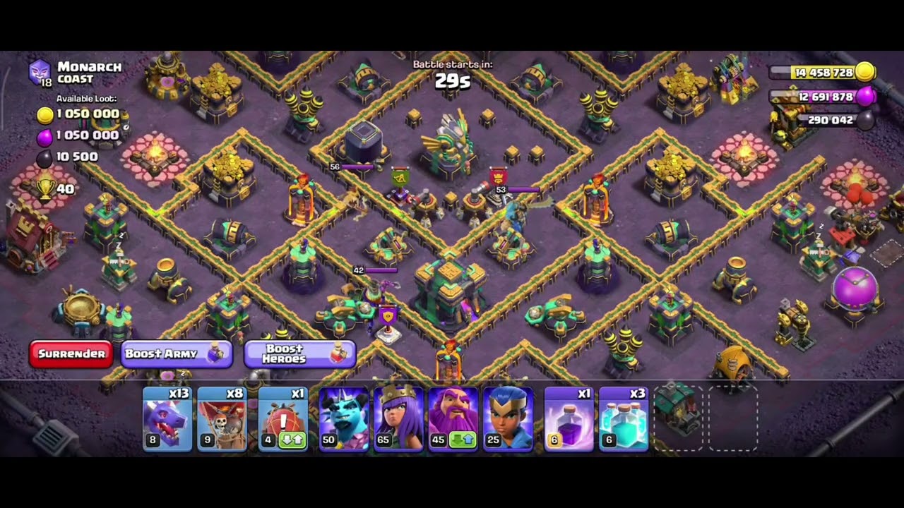 Clash of clans gameplay #sovandr #supercell #clashofclans 
