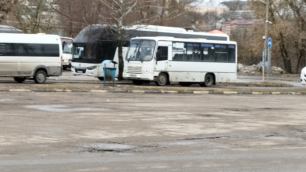 Автобус №142. АВ Смоленск - Бубново