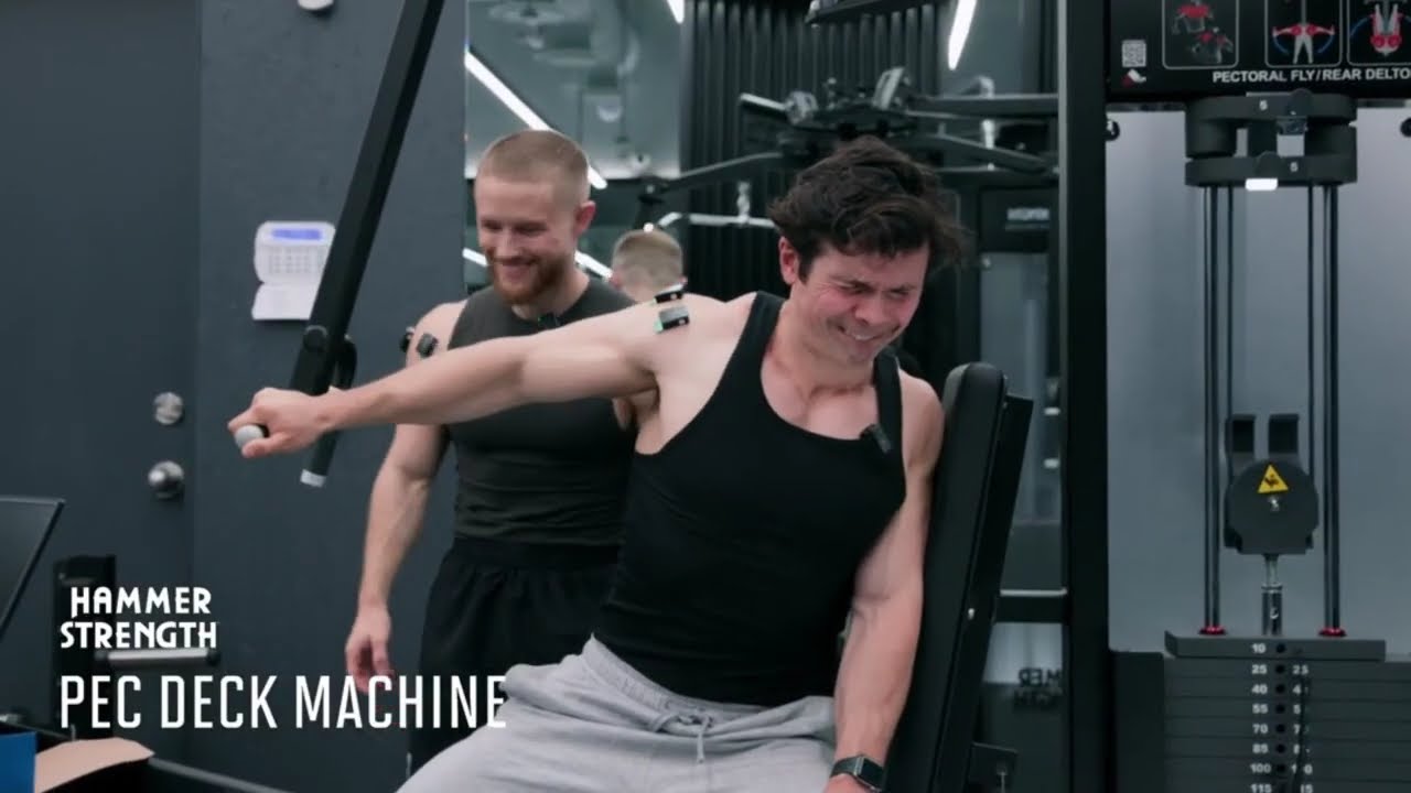 Construí el gimnasio más científico del mundo