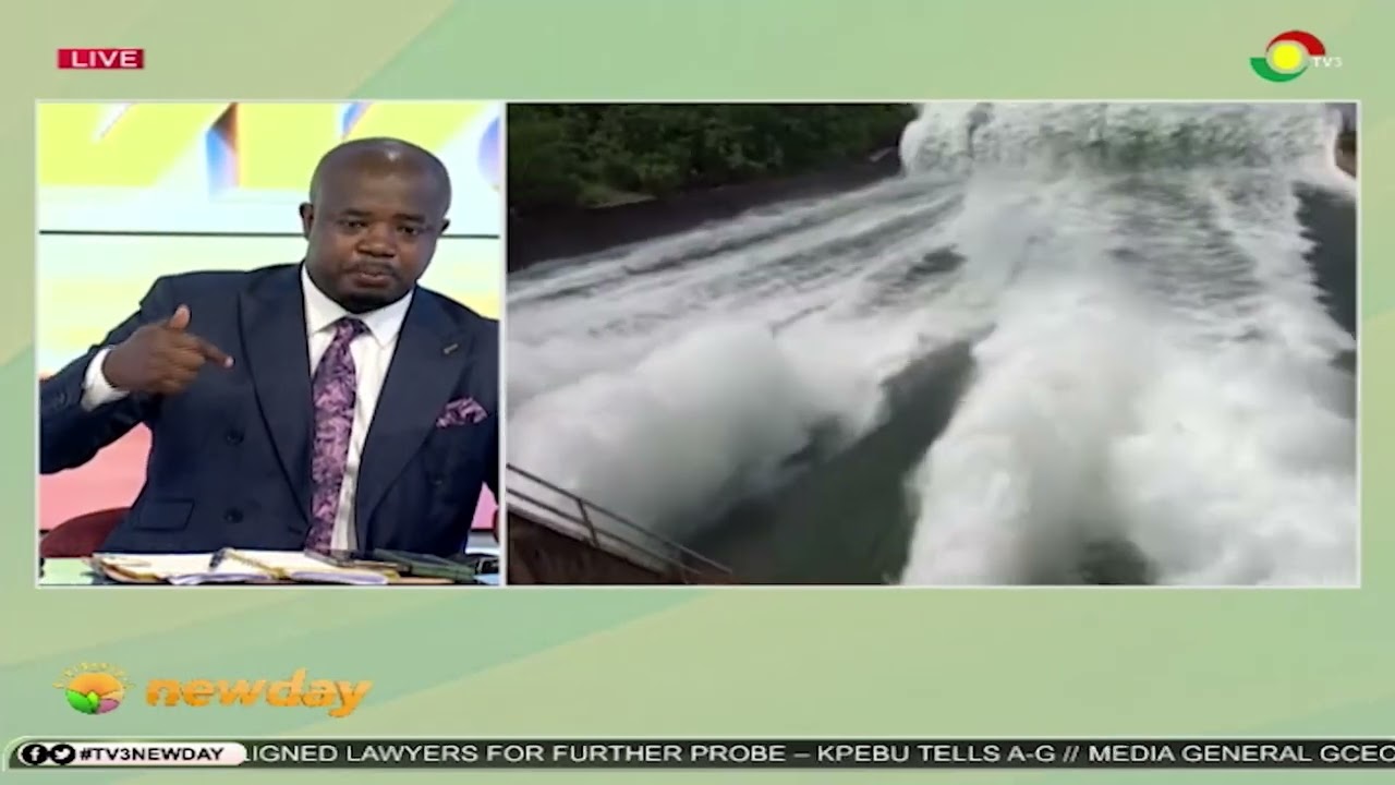 Akosombo Dam Spillage: There has been a policy and planning failure -  Edudzi Tamaklo