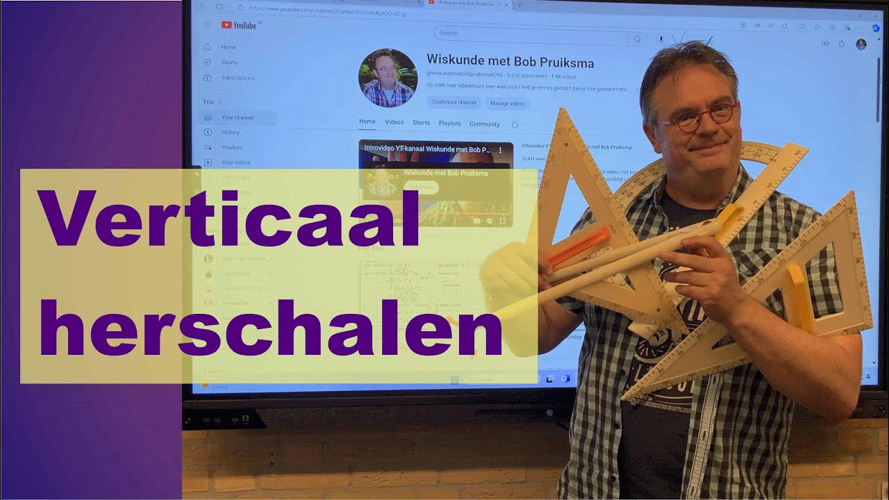 vwo AC 5.1 C Verticaal herschalen