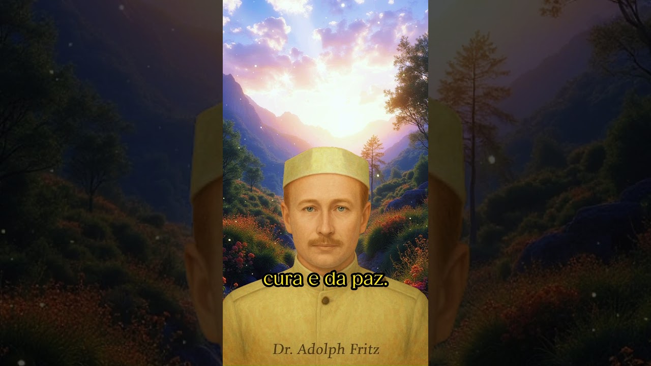 ✨🙌Ora&ccedil;&atilde;o ao Dr  Fritz  Cura Espiritual e Renova&ccedil;&atilde;o 🙌✨