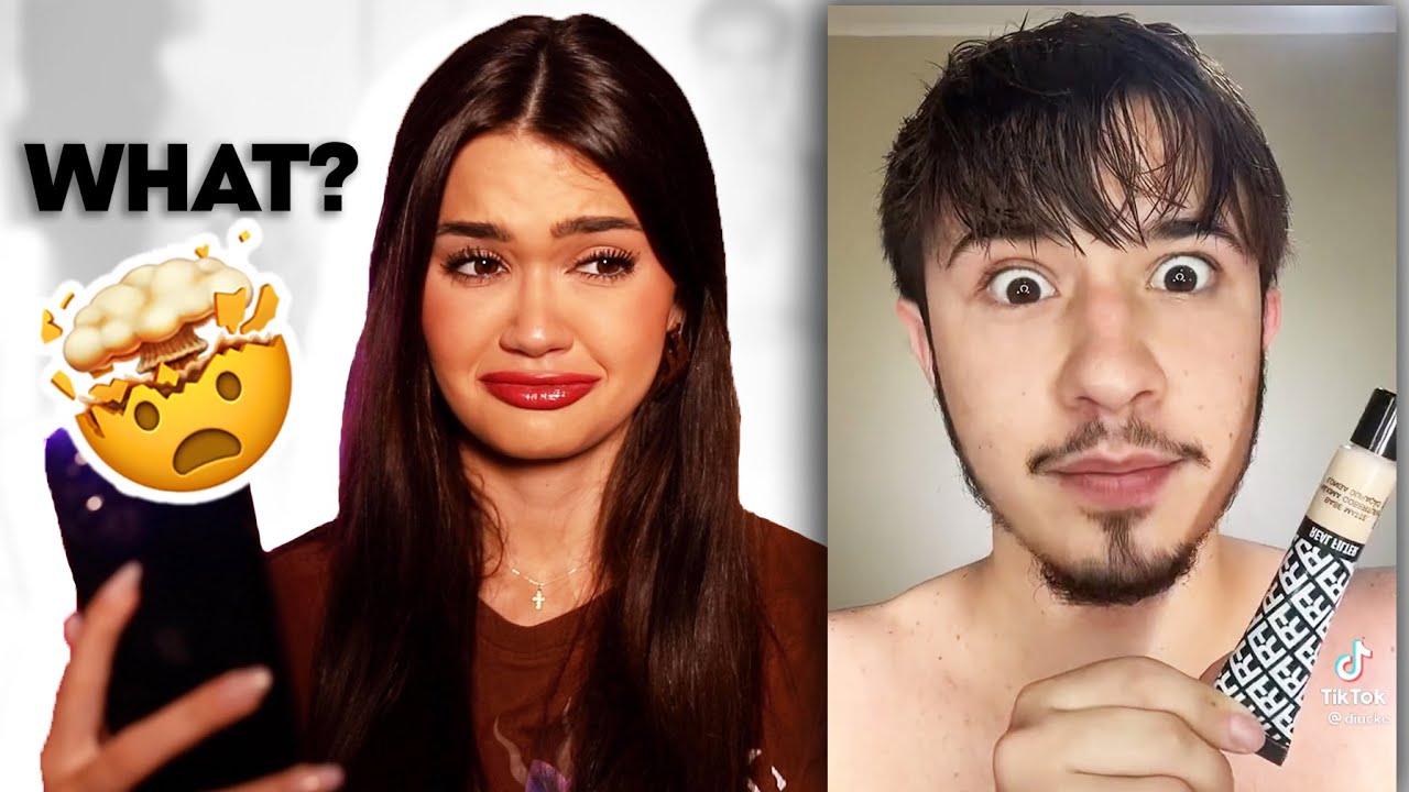 REAGINDO A TIKTOKS QUE EXPLANARAM MINHAS MAKES!