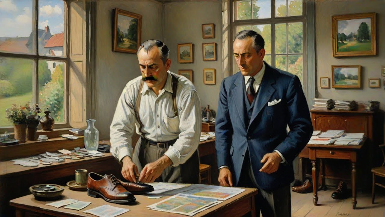 The Dassler Brothers' Rivalry