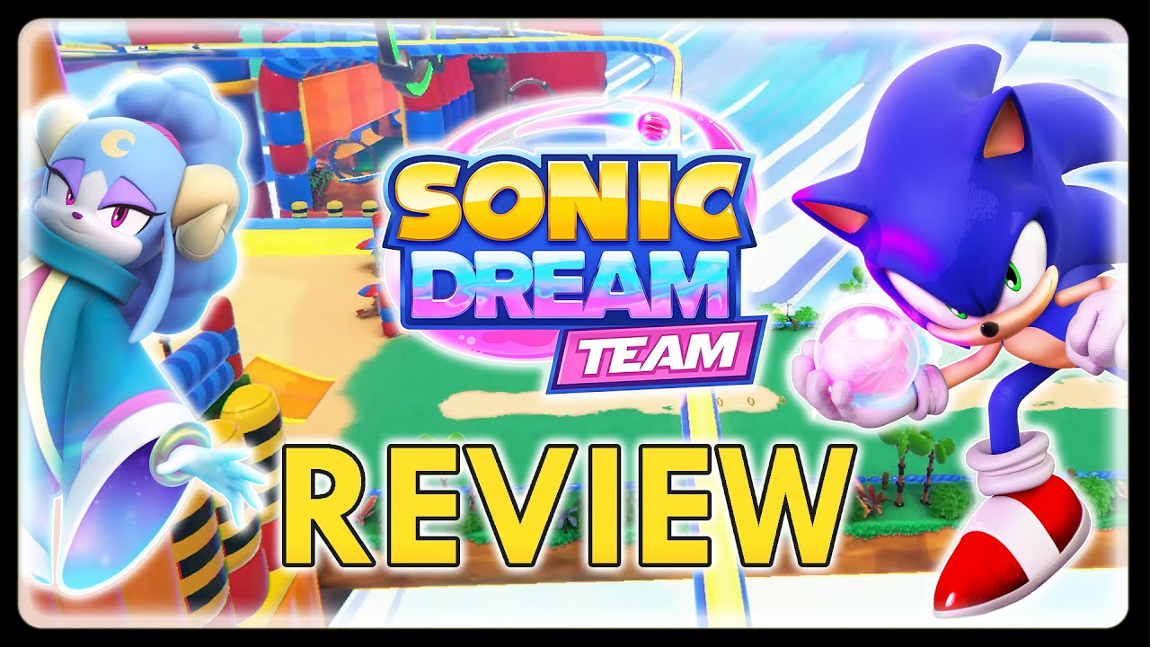 Сдерживает ли то, что это всего лишь мобильная игра? | Обзор Sonic Dream Team