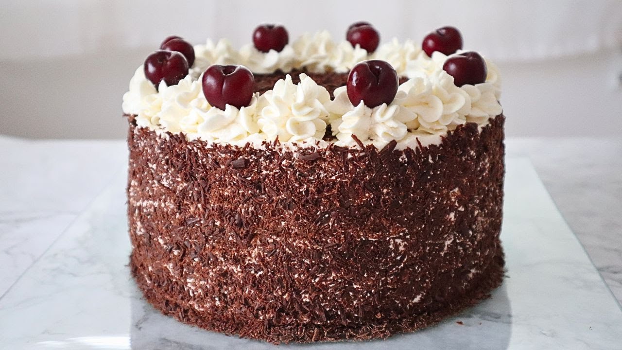 Tarta Selva Negra | La Dulce Eva