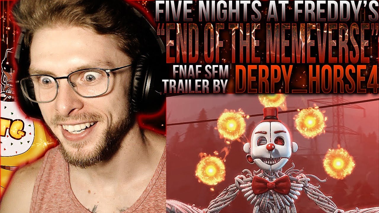 Vapor Reacts #870 | [FNAF SFM] ТРЕЙЛЕР СЕРИАЛА ПО FNAF 