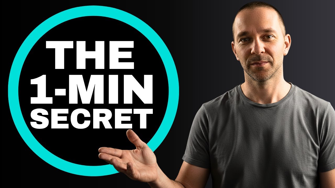 1-минутный взлом структуры рынка (простая логика)