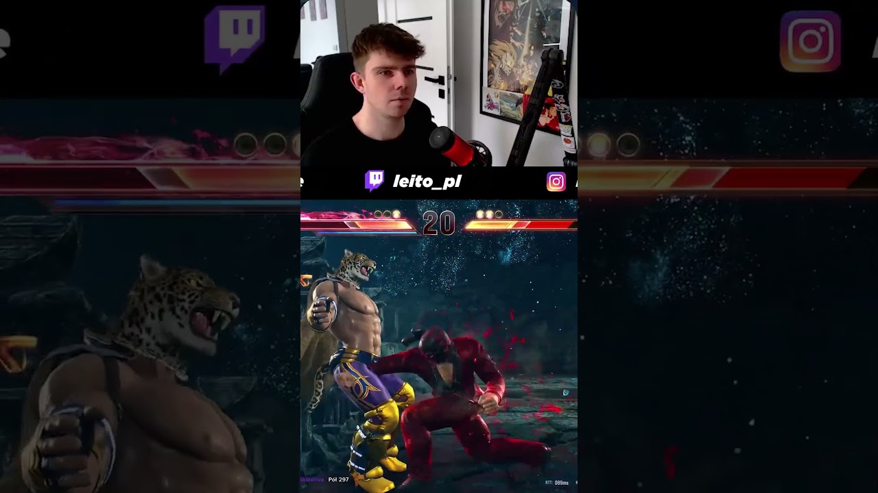 Bryan niszczy przeciwnika w TEKKEN 8