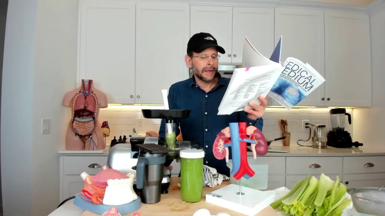 Celery Juice Kills