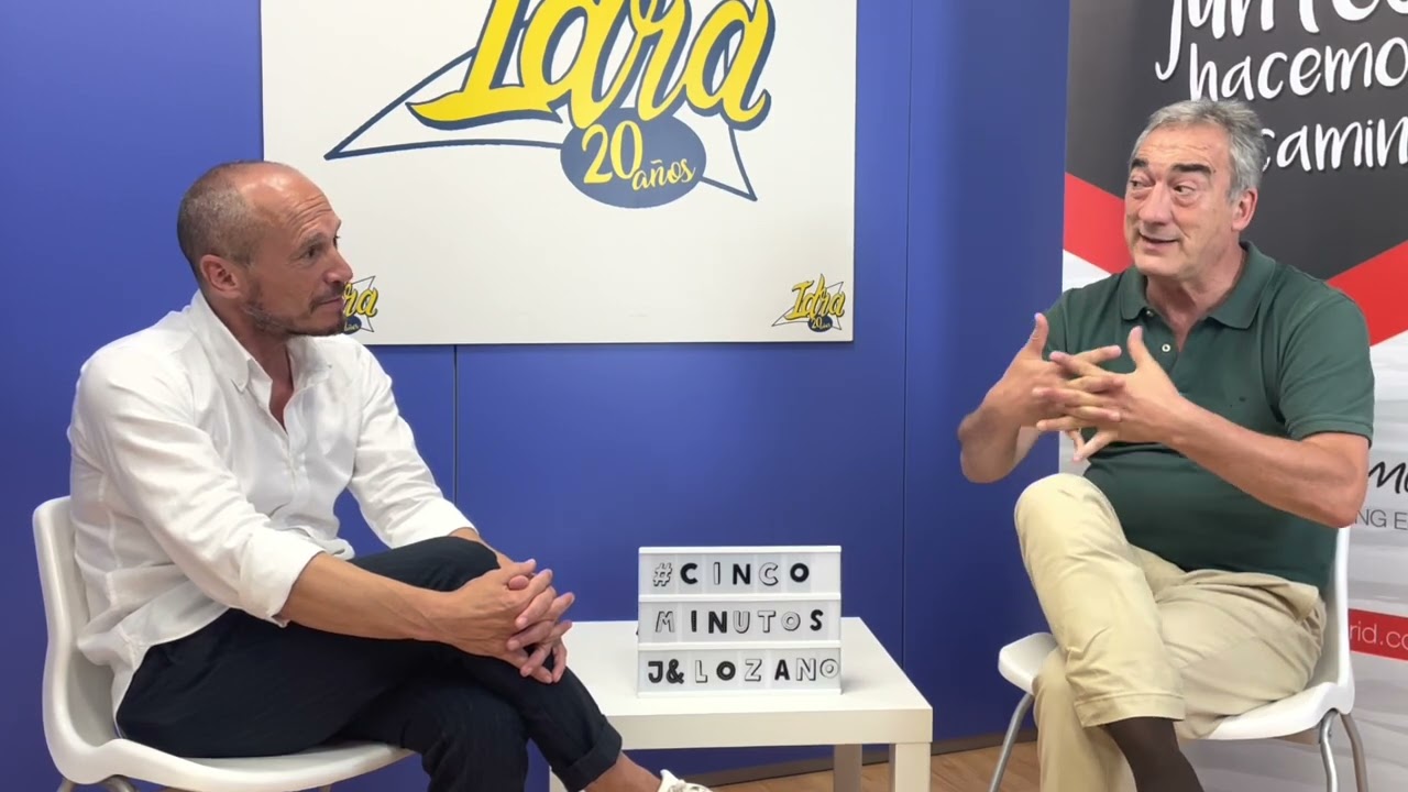 #5minutoscon  Javier Lozano. Entrenamiento, emociones, fútbol