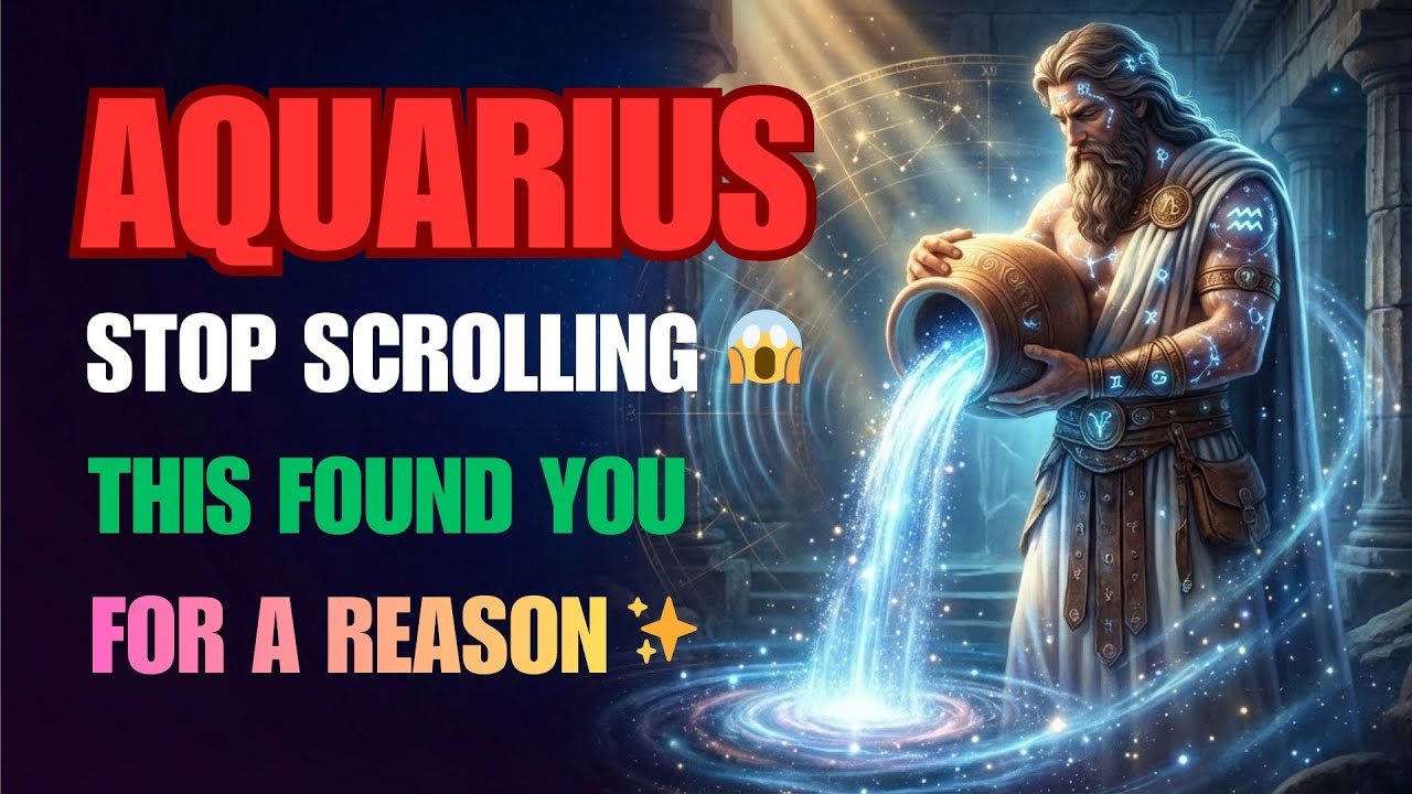 AQUARIUS ♒ THIS VIDEO ONLY FINDS YOU IF 2026 IS YOUR TURN ⚠️✨