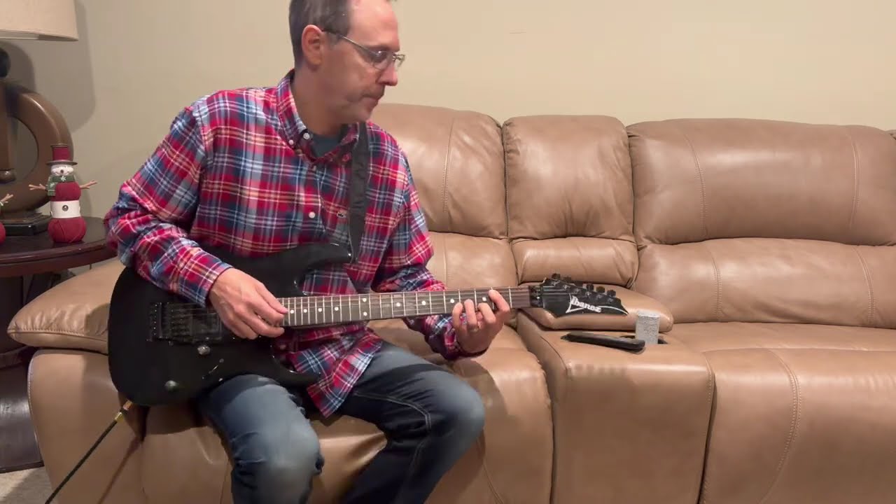 Rush - Tom Sawyer Guitar Cover 11-30-25