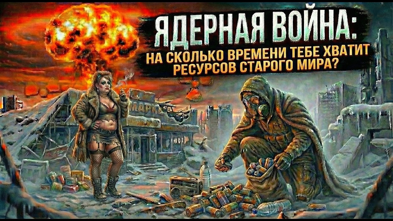 Ядерная война: сколько времени ты проживёшь без магазинов, воды, еды и медикаментов?