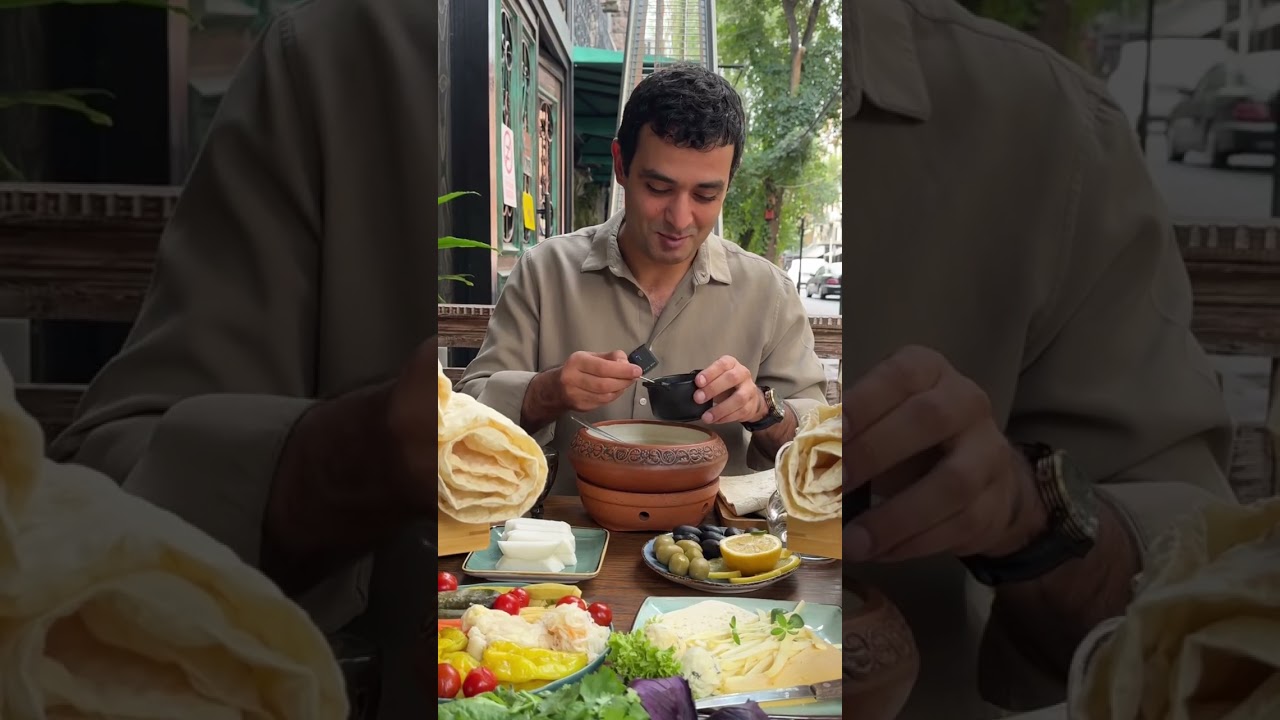 Քամանչայի լեգենդար խաշը🍲