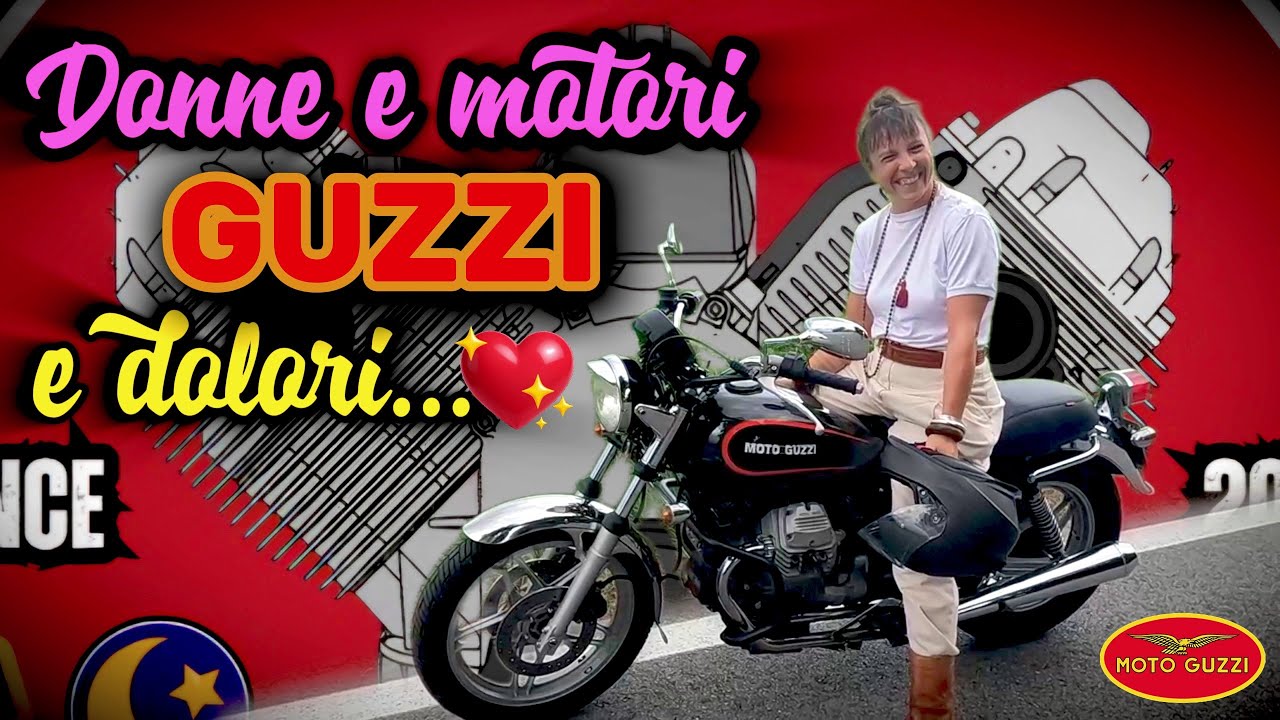 Moto Guzzi V35 C distrutta...