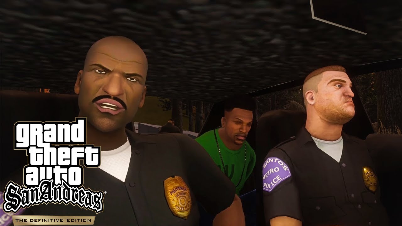 DEU TUDO ERRADO !! | GTA SAN ANDREAS - Edição Definitiva | Legendado em Português #10