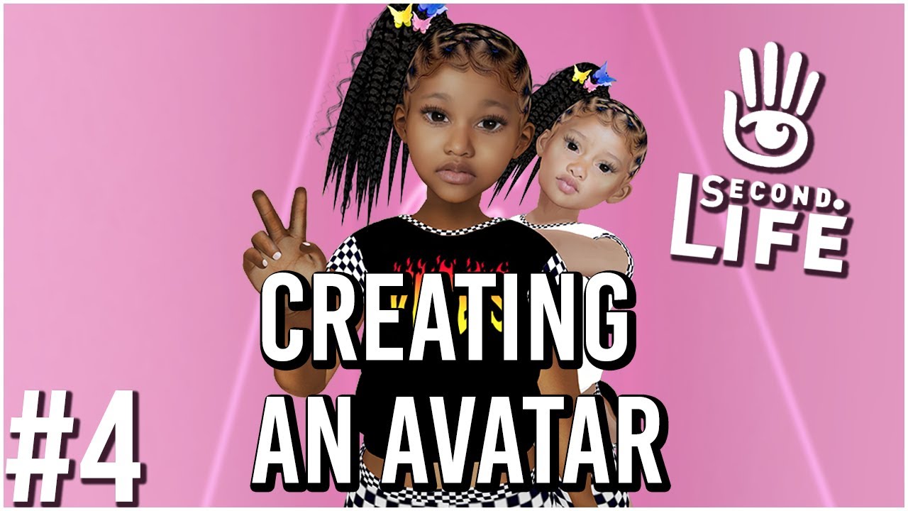 Second Life | Creating An Avatar Youth Edition #4🤗