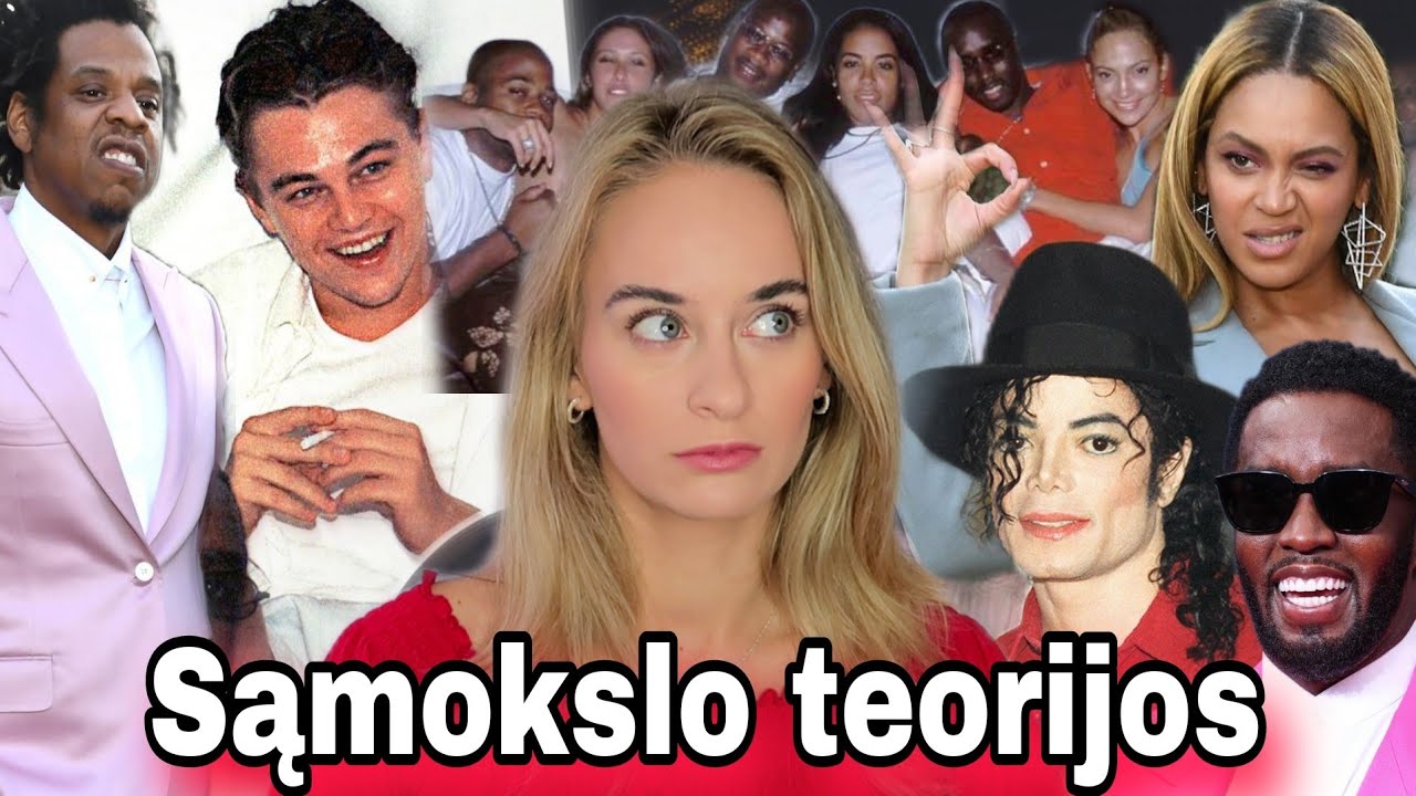 Sean Combs (P. DIDDY) sąmokslo teorijos