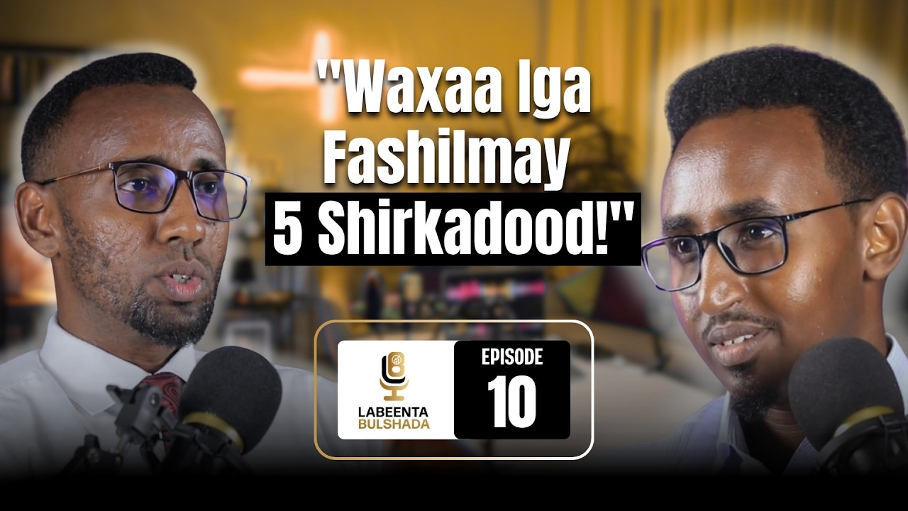 Billaabidda ganacsi cusub: Talo, tusaale iyo toosin | Cabdifataax Qeydanle | Labeenta Bulshada