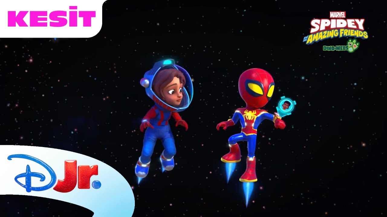 🚀 Uzay Görevi | Marvel Spidey ve İnanılmaz Arkadaşları | @DisneyPlusTR